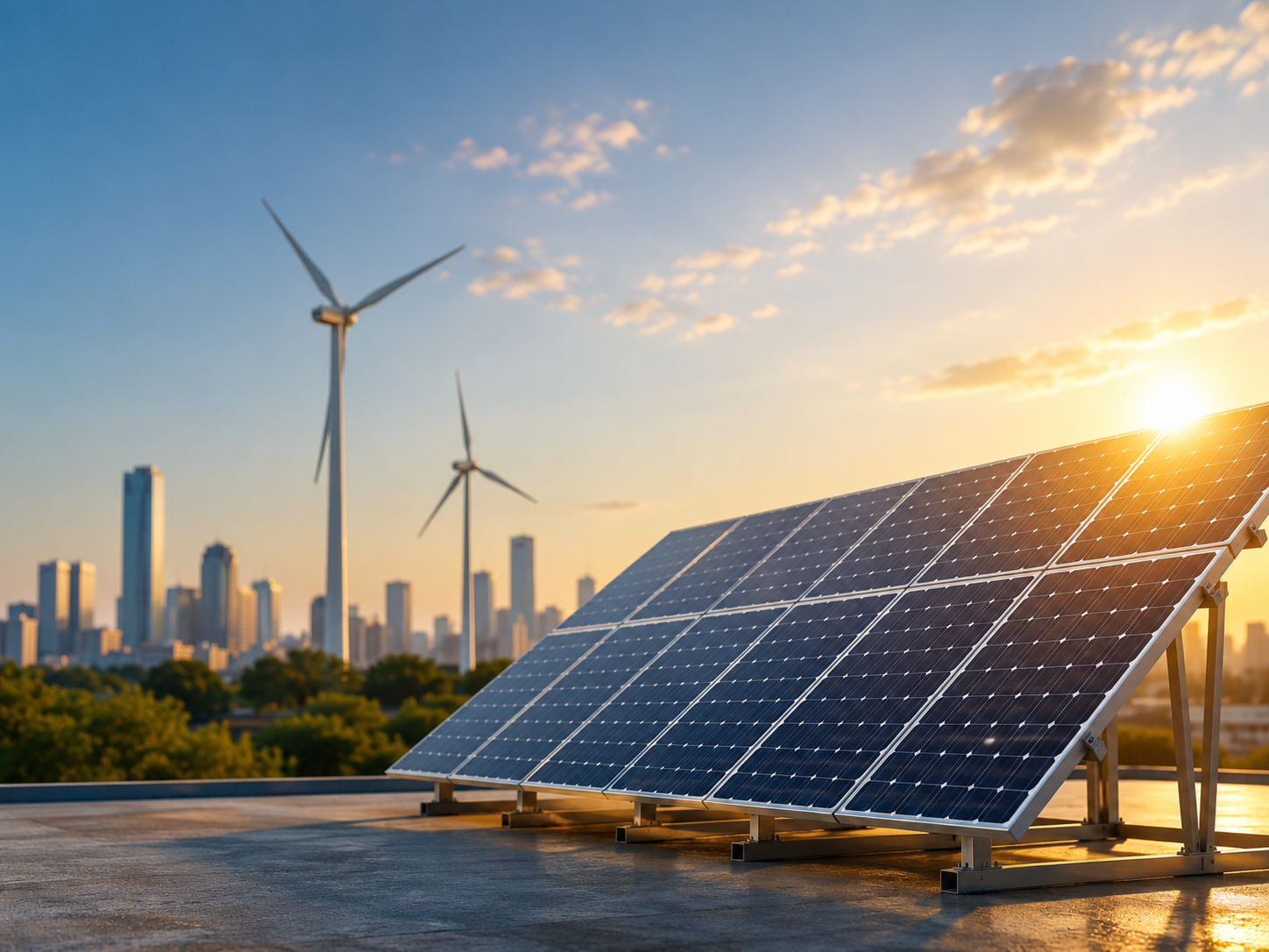 Solar power solution